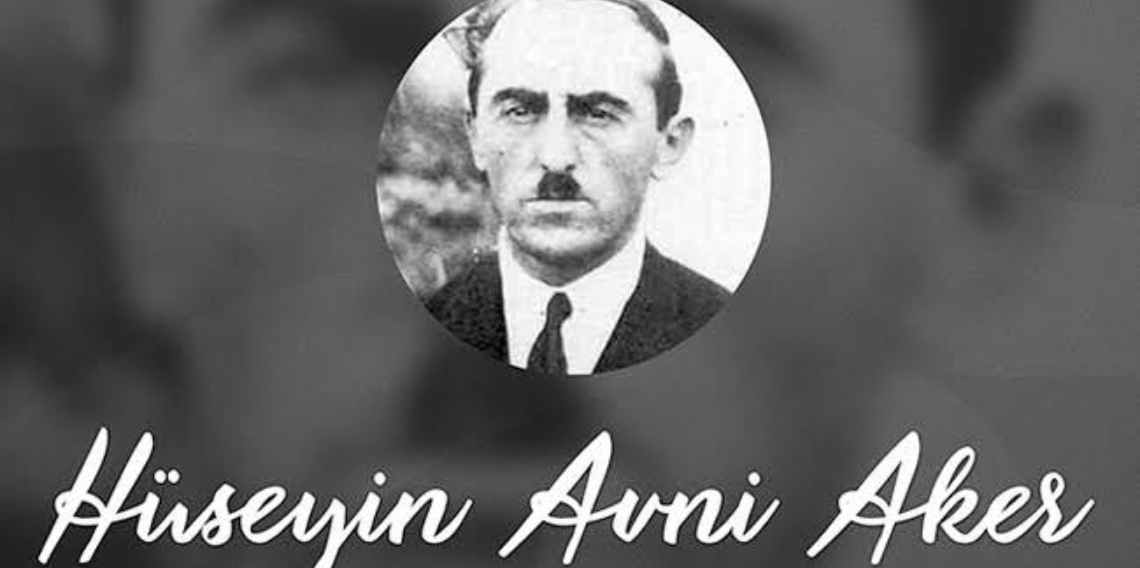 Hüseyin Avni Aker mezarının başında anıldı