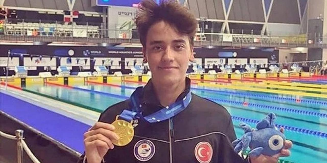 Kuzey Tunçelli'den tarihi başarı: 17 yaşında ikinci kez dünya şampiyonu