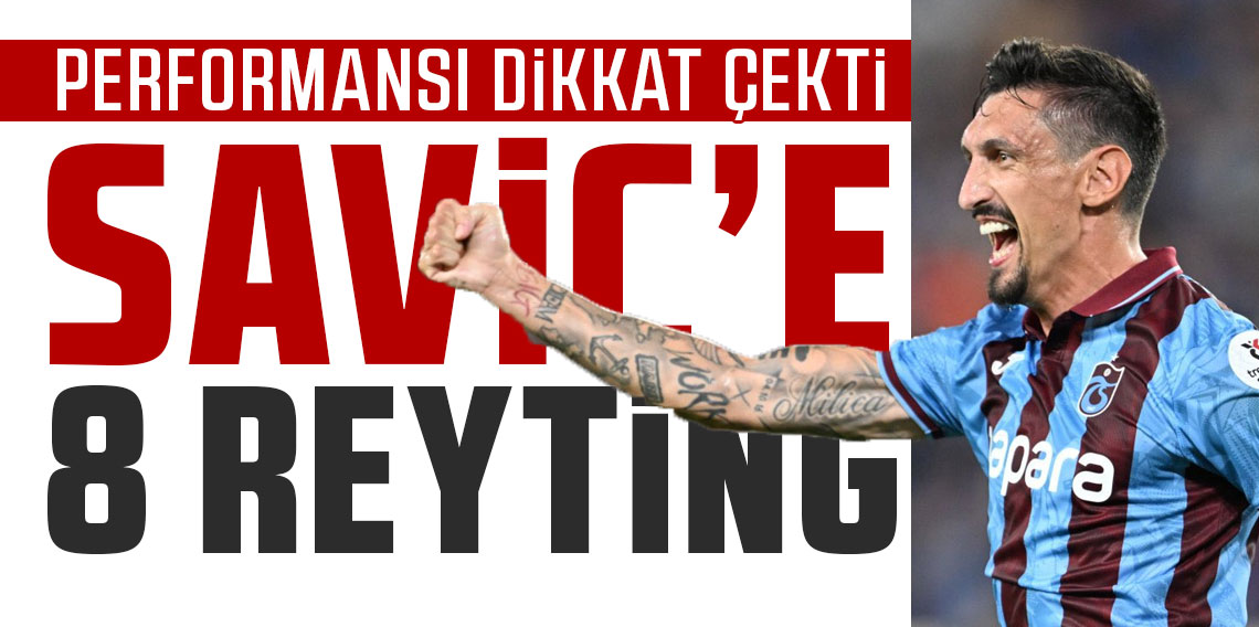 Stefan Savic'e 8 reyting!