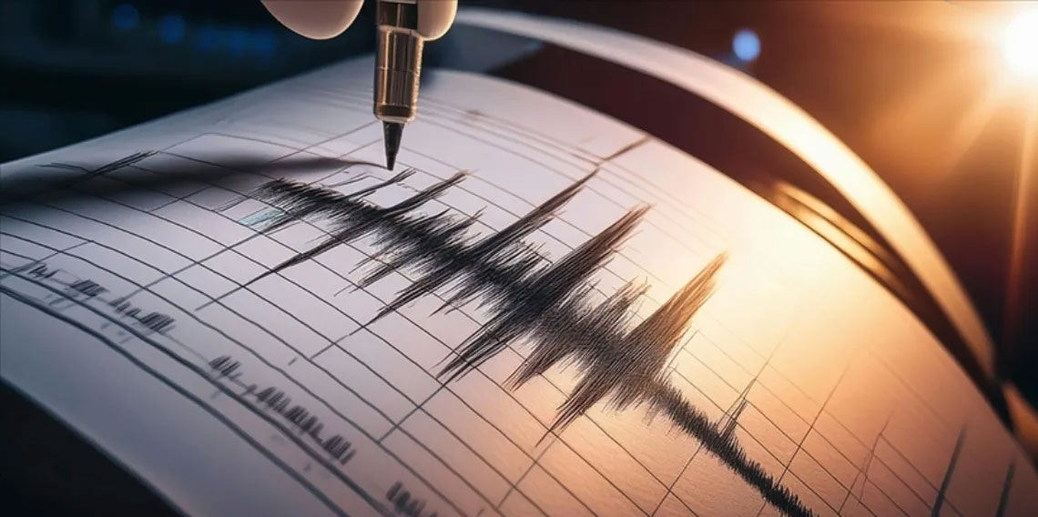 Balıkesir'de 4.8 büyüklüğünde deprem!