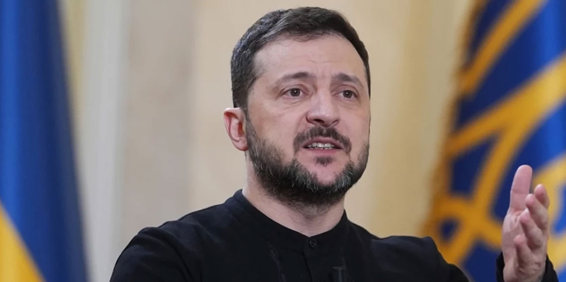 Zelenski: Rusya’ya saldırılarda kendi silahlarımızı kullanıyoruz