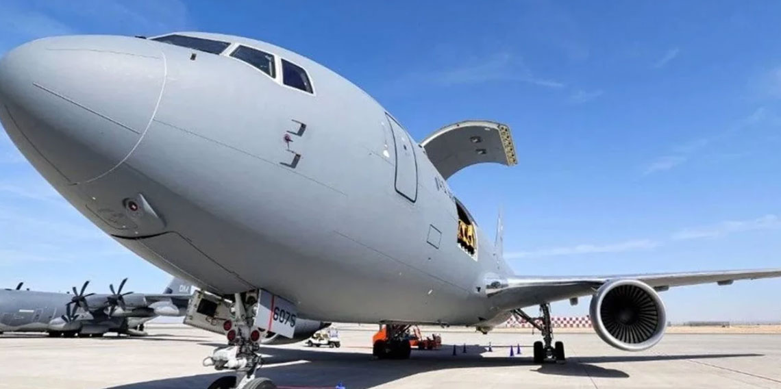 İsrail’den İran’a gözdağı: Yeni KC-46’lar yolda