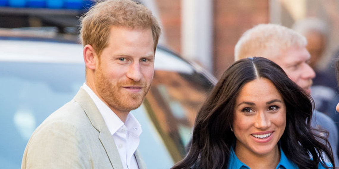 Meghan Markle ‘Yakışıklı Tilki’si Prens Harry’yi Gururla Paylaştı