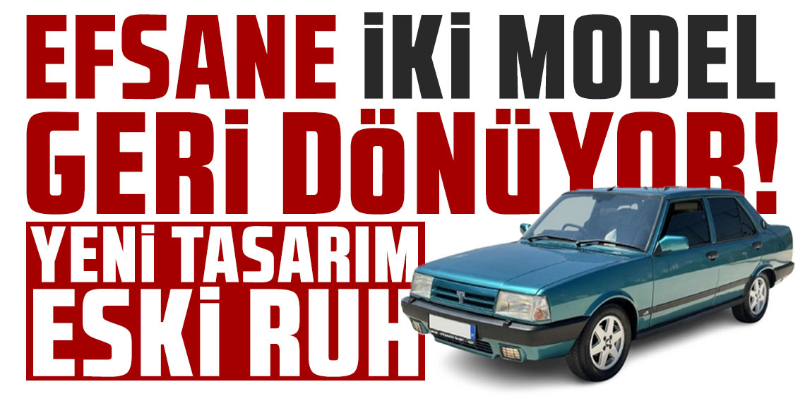 Koç Holding'den yıllar sonra sürpriz karar! Efsane iki model geri dönüyor!