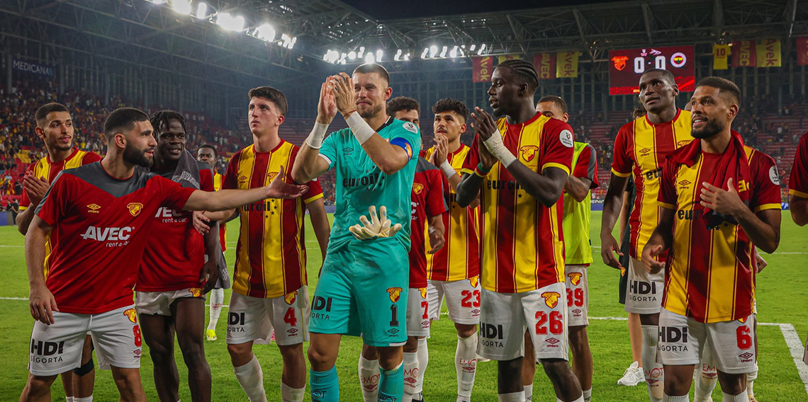 Göztepe, 3 maçta kalesini gole kapattı