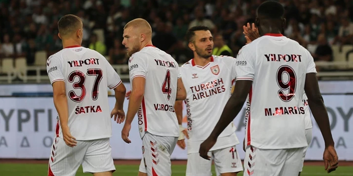 Samsunspor-Panathinaikos maçında Bosnalı İrfan Peljto düdük çalacak