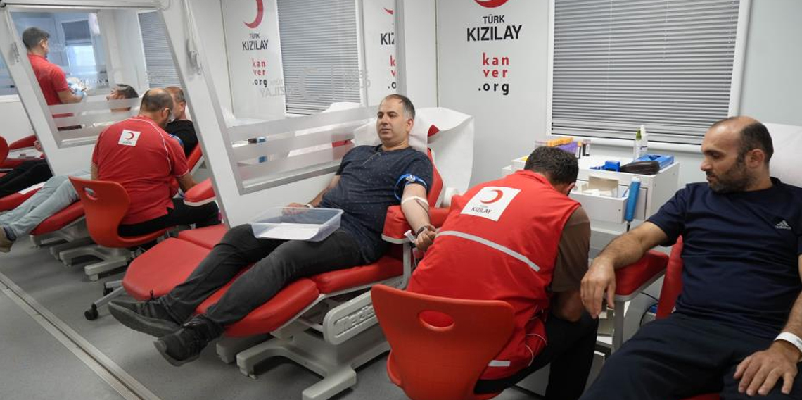Samsun'da kan bağışı seferberliği