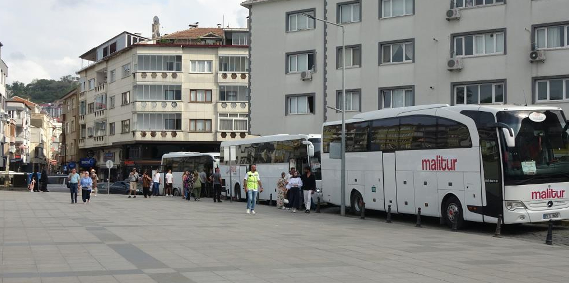 Ayasofya Ağustos ayında en yoğun günlerini yaşıyor