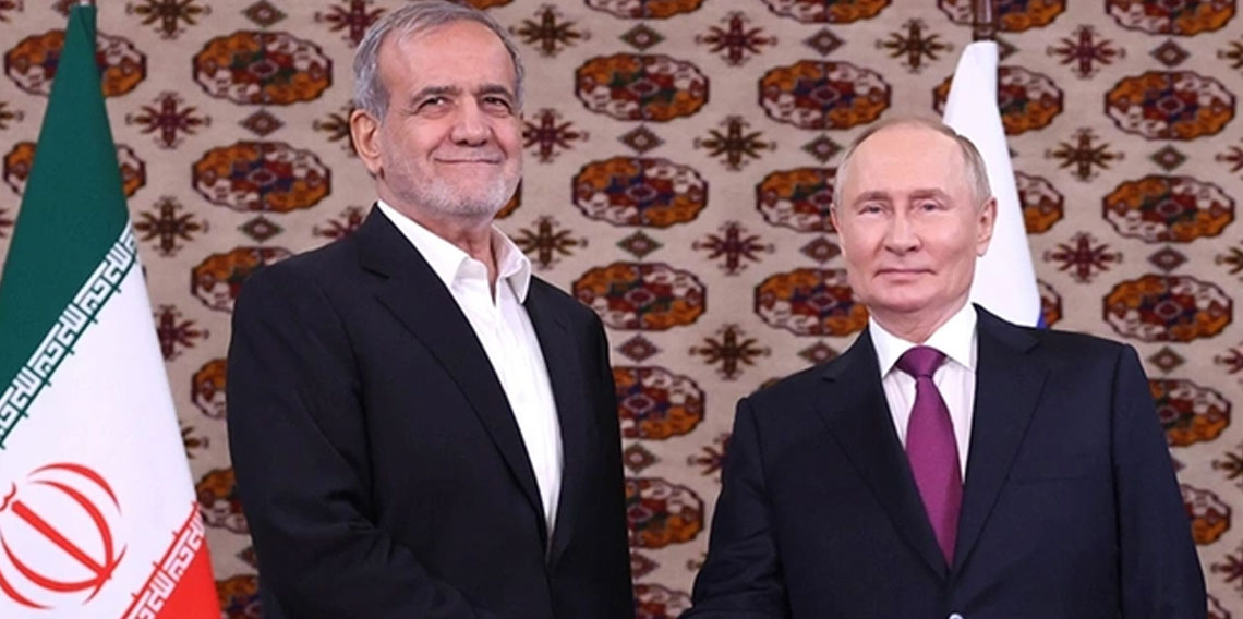 Putin ile Pezeşkiyan görüştü! Kremlin ayrıntıları paylaştı
