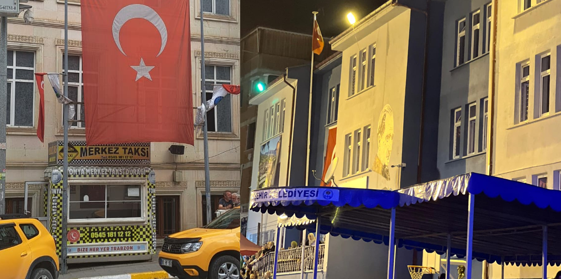 Bir Yılda Ne Değişti? Tonya Tereyağı Festivali’nde Atatürk Fotoğrafı Yer Almadı