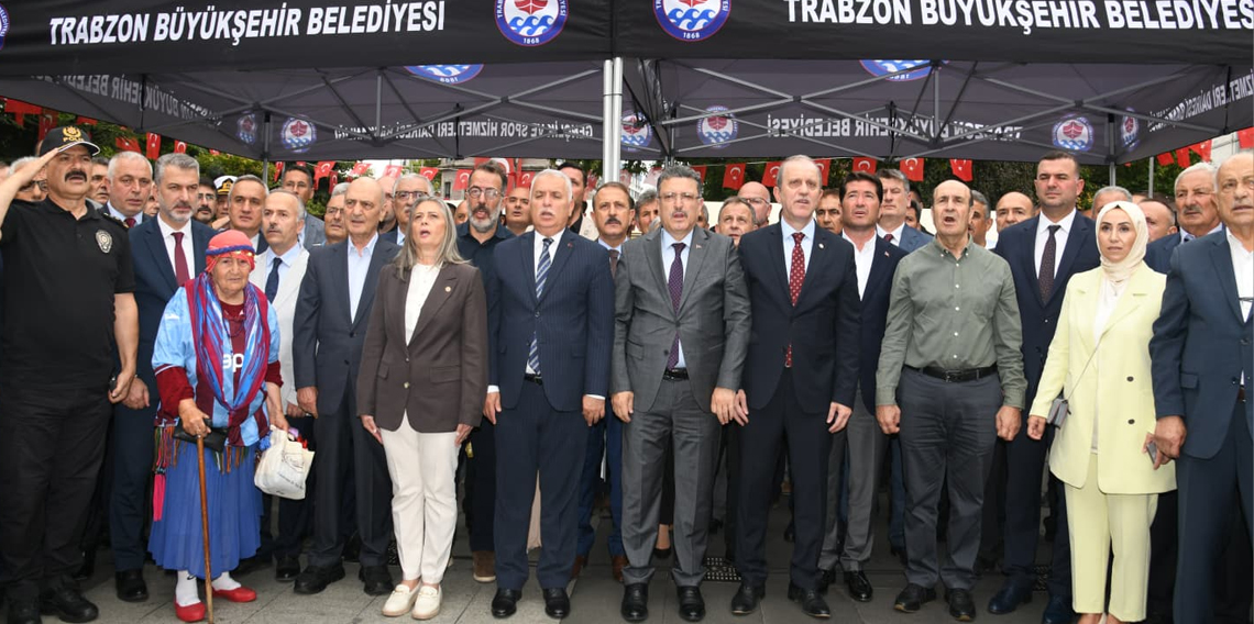 Başkan Genç; Madalyamız Trabzon'un Onur Nişanesidir