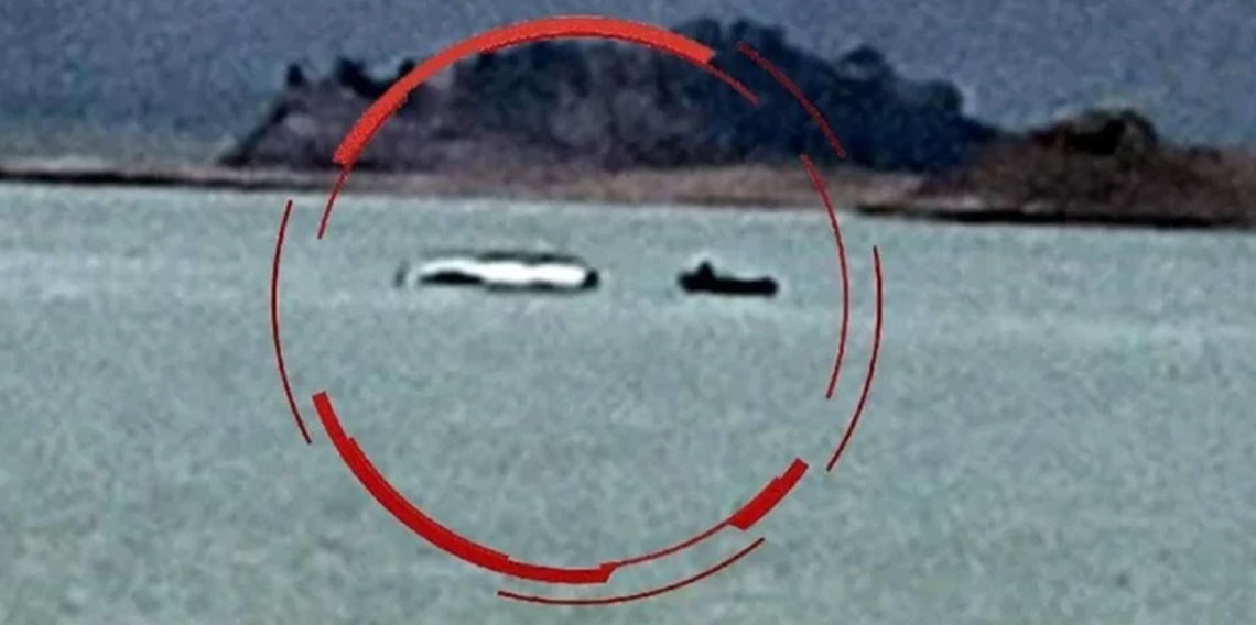 Burdur'da eğitim uçağı göle düştü: 2 personel kurtuldu