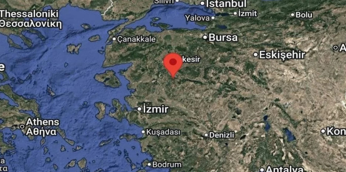 Balıkesir beşik gibi sallanıyor