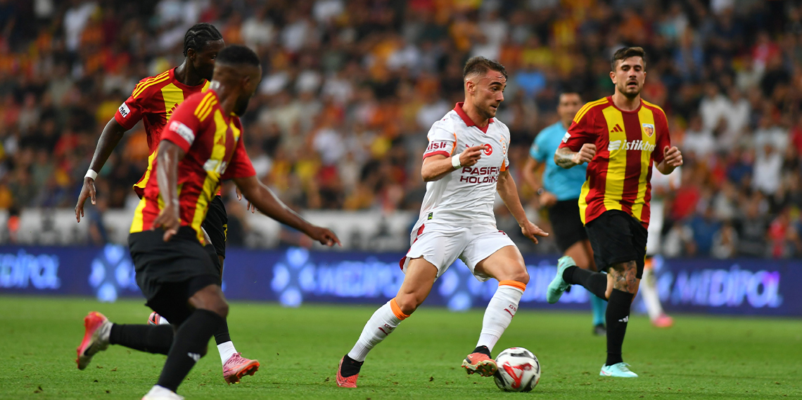 Galatasaray Haftayı lider tamamladı!