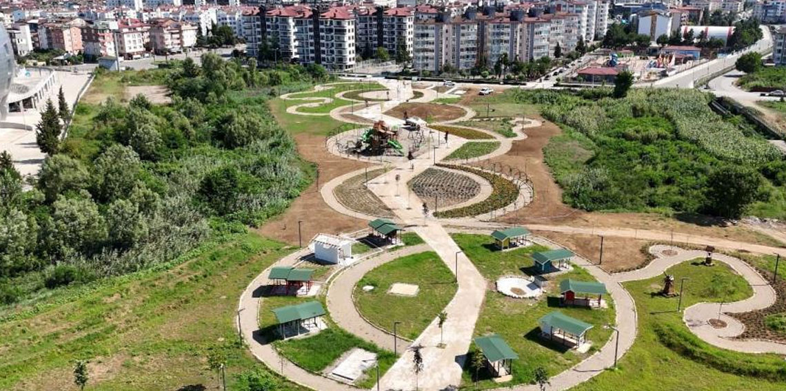 Beton bloklar yerine halkın nefes alacağı alan: Durugöl