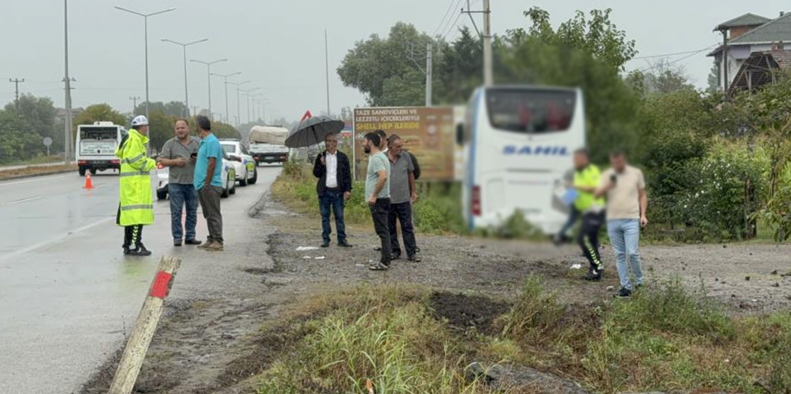Samsun'daki yolcu otobüsü kazasında ölü sayısı 2’ye çıktı