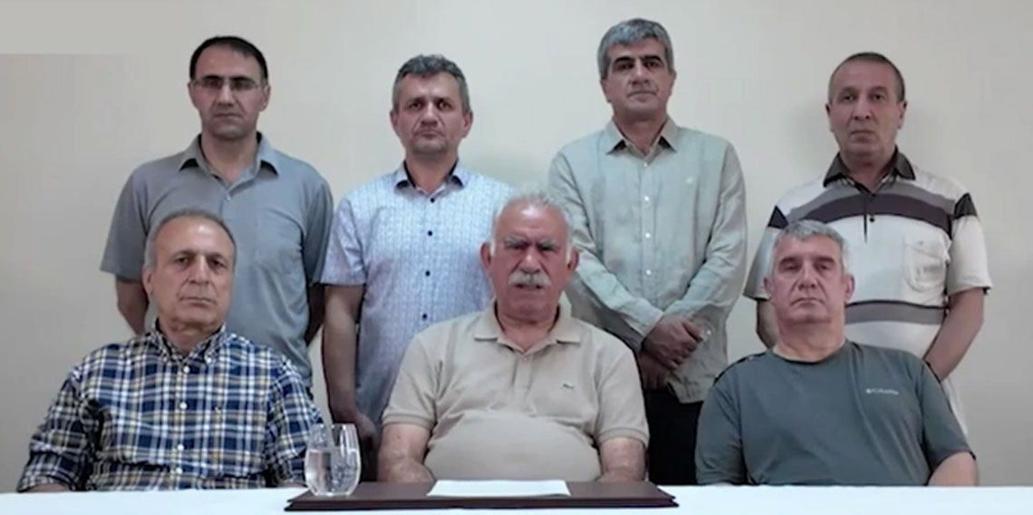 DEM Parti heyeti İmralı'ya gidiyor Öcalan'a ziyaret tarihi belli oldu