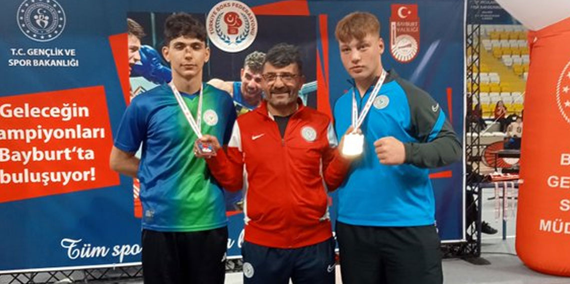 Rize’nin gururu Muhammet Hamza Karafazlıoğlu
