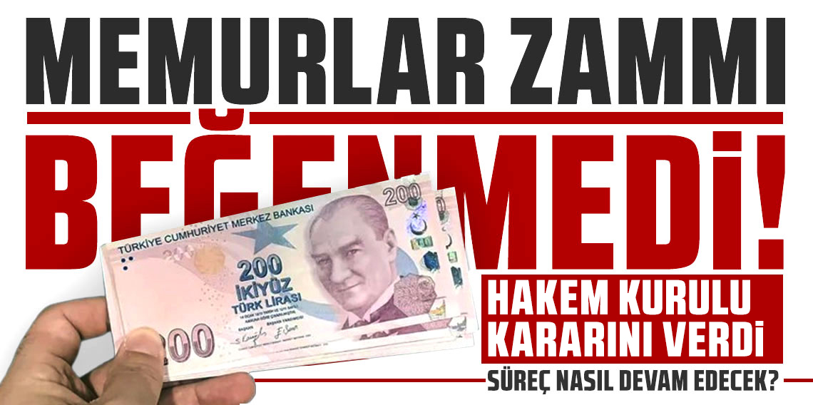 Kamu Görevlileri Hakem Kurulu, taban aylıklarını 2026 yılı birinci dönem için bin lira artırdı