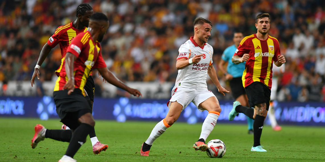 Süper Lig’de 3. haftada 6 maç oynandı