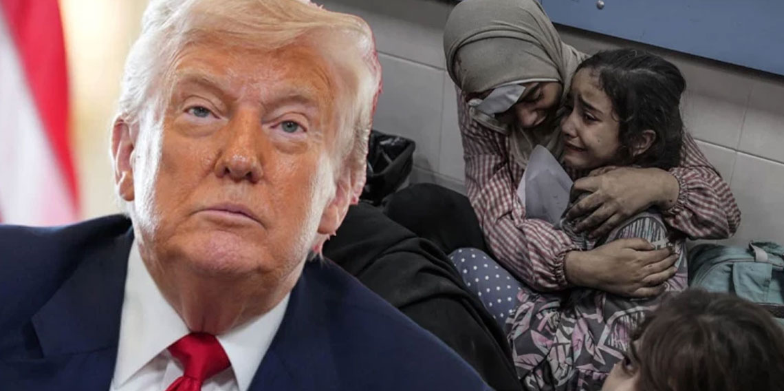 Donald Trump: Gazze konusunda 2-3 hafta içinde sonuç çıkabilir