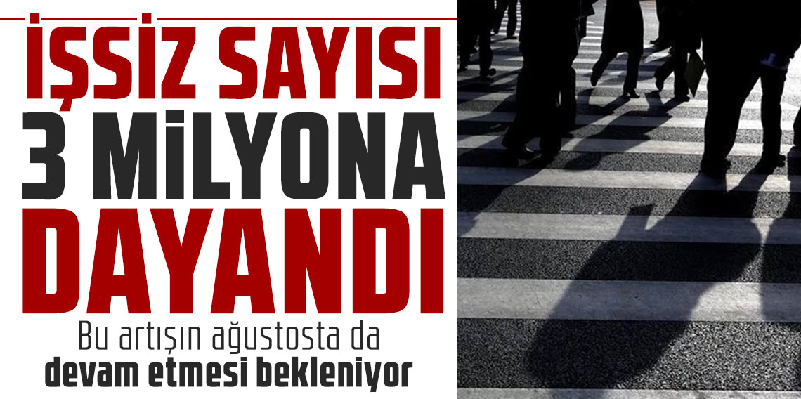 Almanya’da işsiz sayısı 3 milyona dayandı