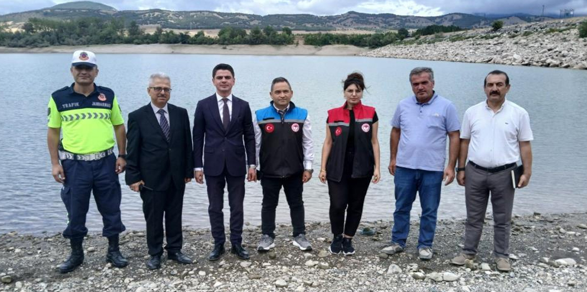 Uluköy Barajı’na 25 bin aynalı sazan bırakıldı