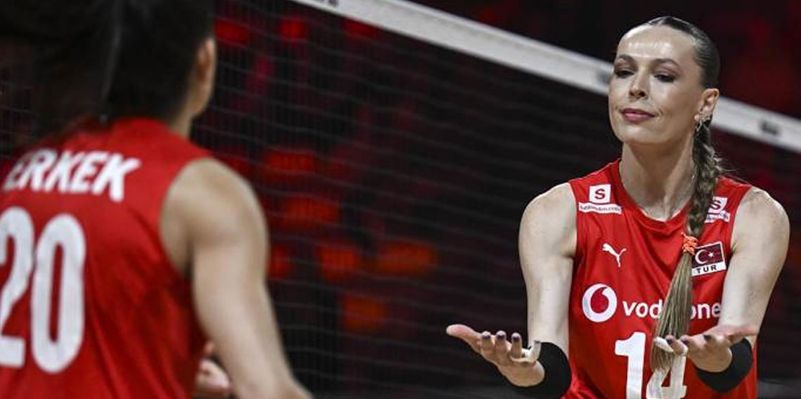 Sultanlar Kanada’yı 3-0 yendi! Gruptan lider çıktı!