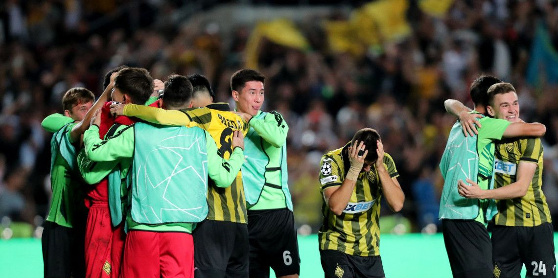 Kairat tarih yazdı! Celtic’i eledi, Şampiyonlar Ligi’ne kaldı