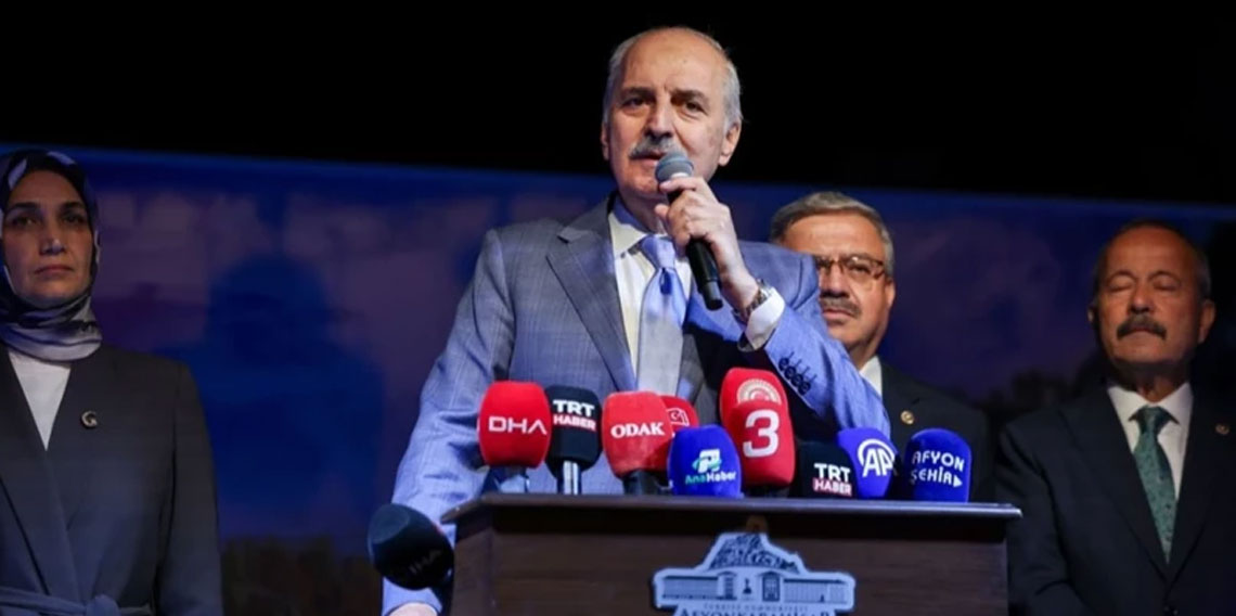 Kurtulmuş: ''Özerklik, ayrı bölge, resmi dil talebi yok''