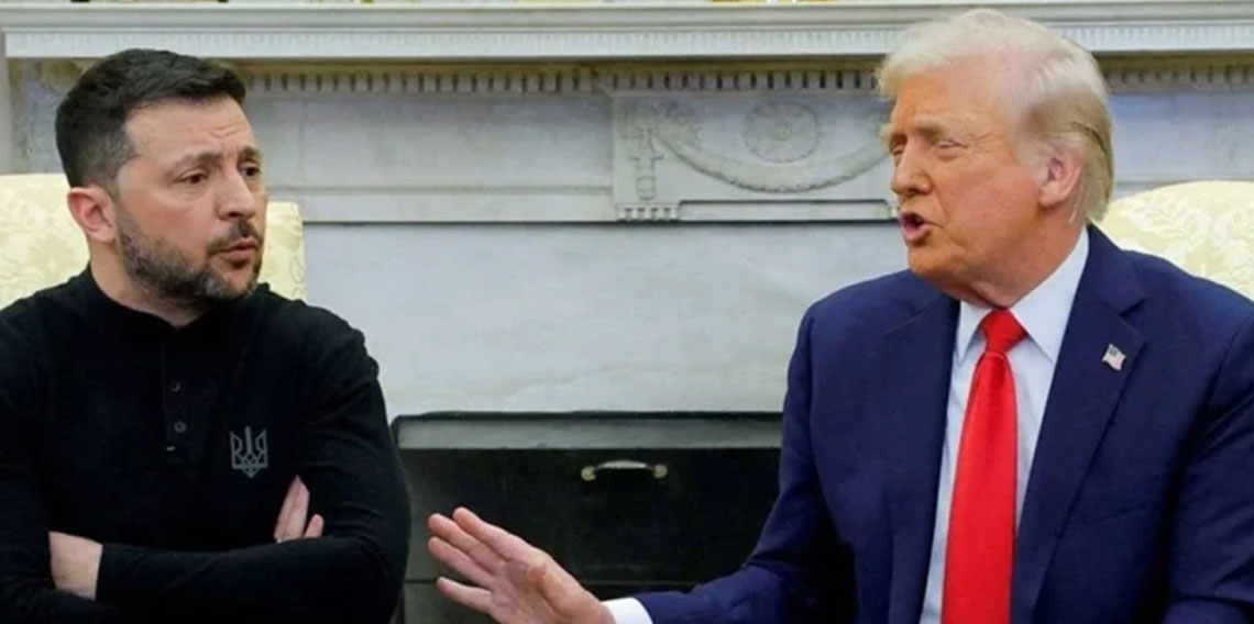 Trump: “Zelenski masum değil, 15 kat büyük ülkeyle savaşa girilmez”