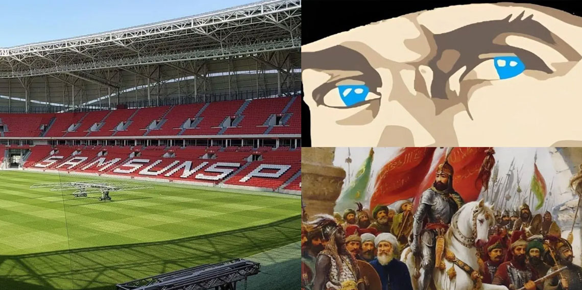 UEFA'dan Atatürk ve Fatih Sultan Mehmet sansürü
