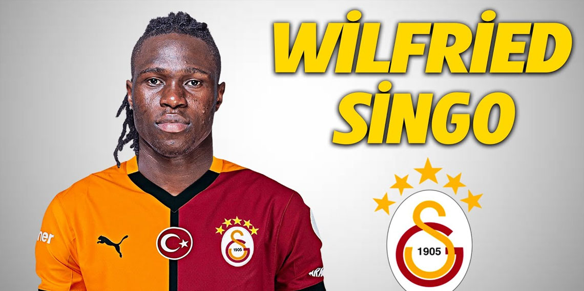 Galatasaray, yeni sağ beki Wilfried Singo'yu duyurdu