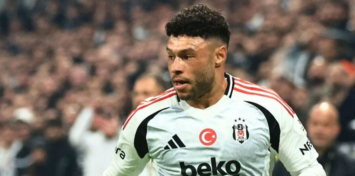 Beşiktaş'ta Alex Oxlade-Chamberlain ile yollar ayrıldı!