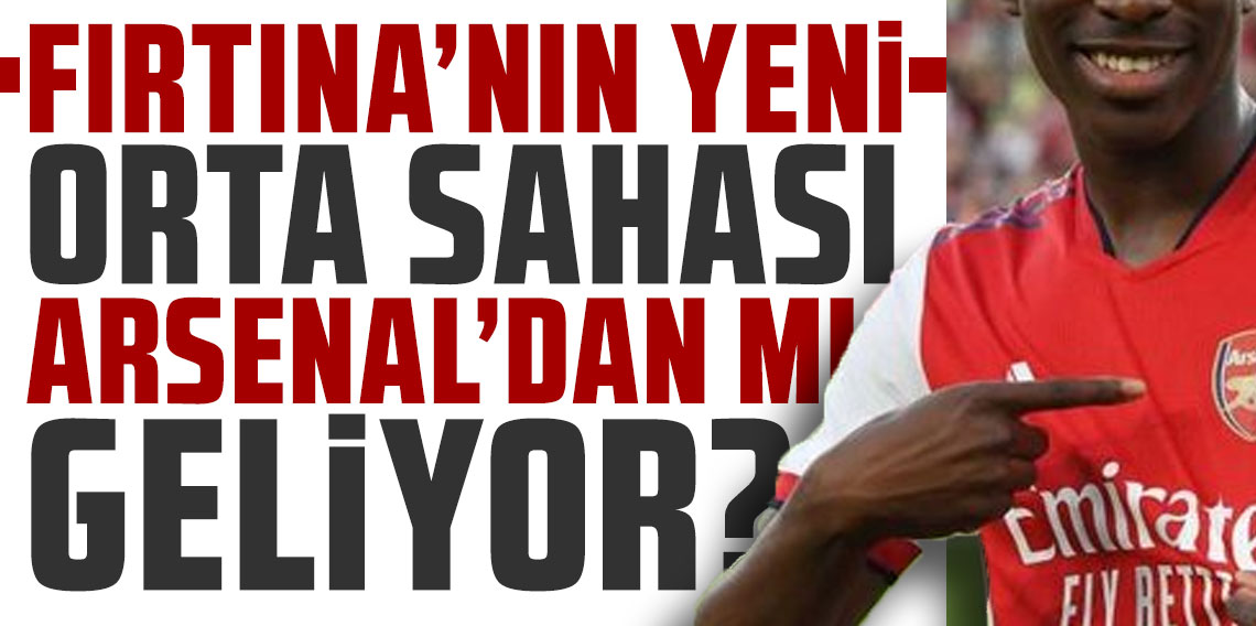 Trabzonspor'un yeni orta sahası Arsenal'dan mı geliyor! Trabzonspor'dan flaş transfer hamlesi