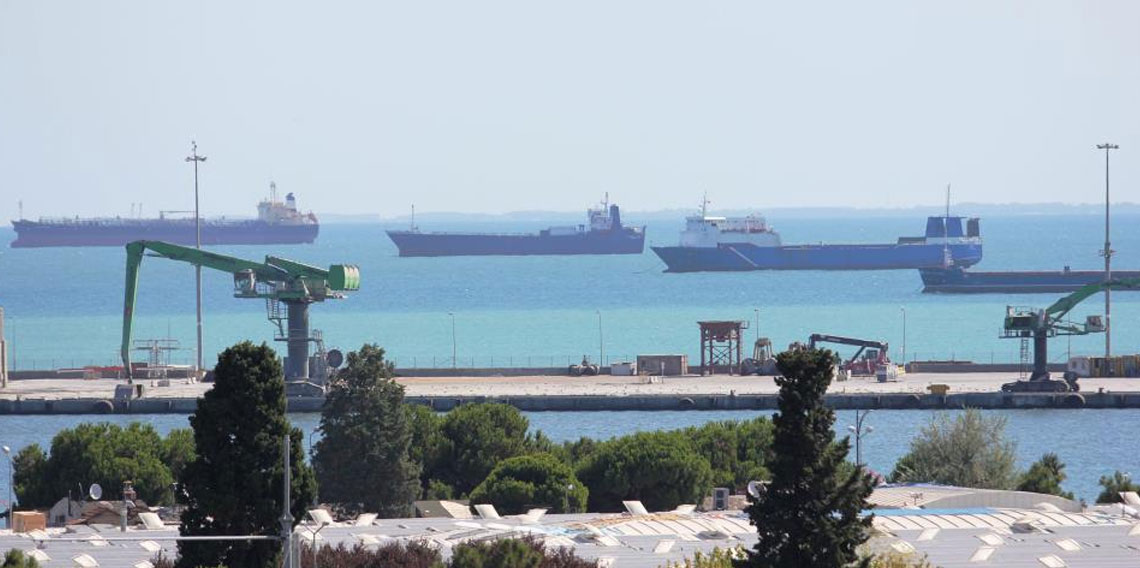 Samsun yılın ilk 7 ayında 93,5 milyon dolar dış ticaret fazlası verdi