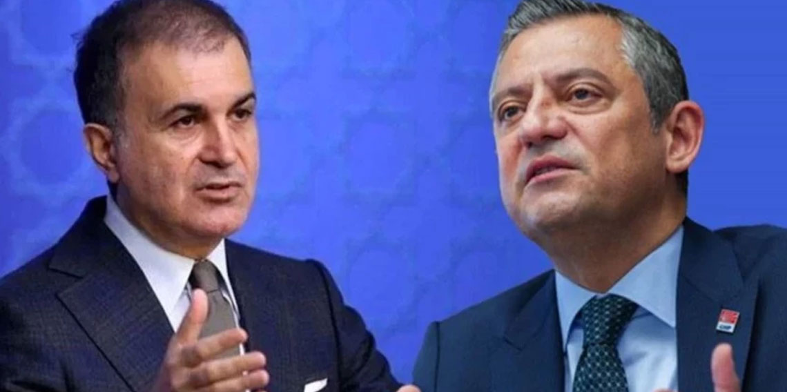 AK Parti Sözcüsü Çelik'ten Özel'e tepki: 'Bu asla kabul edilemez'