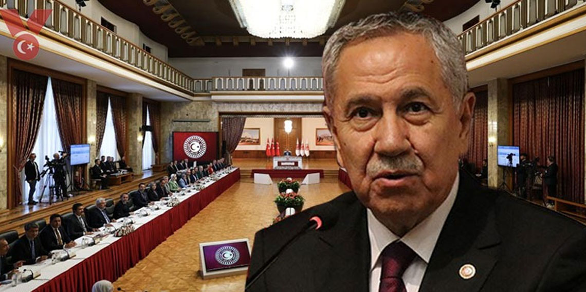 Bülent Arınç: Umut hakkı mutlaka uygulanmalı, genel af zaruri