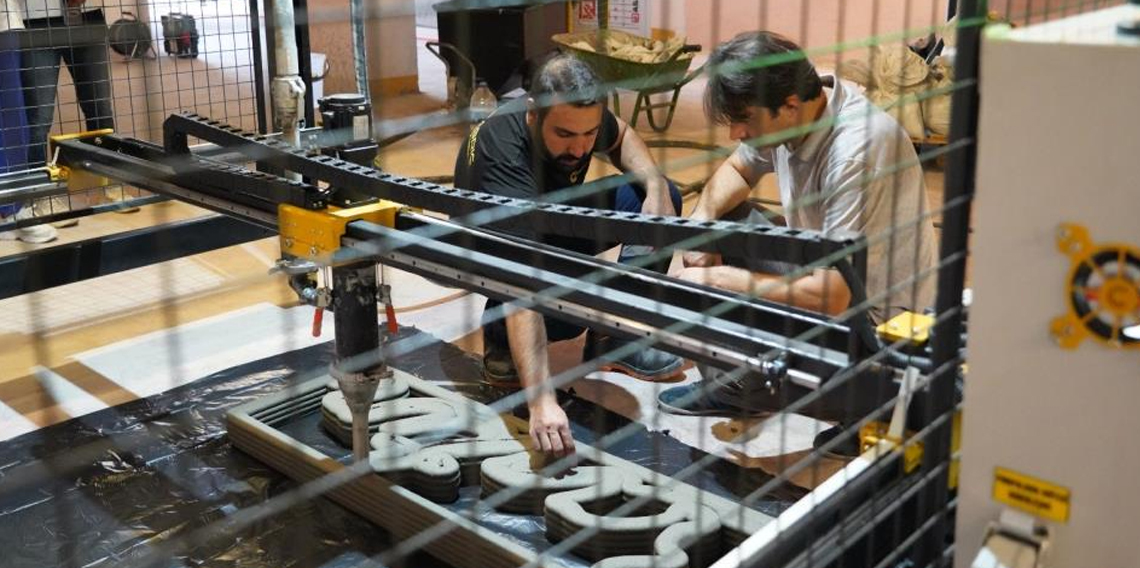 BARÜ inşaat sektörüne yönelik önemli bir projeye imza atıyor