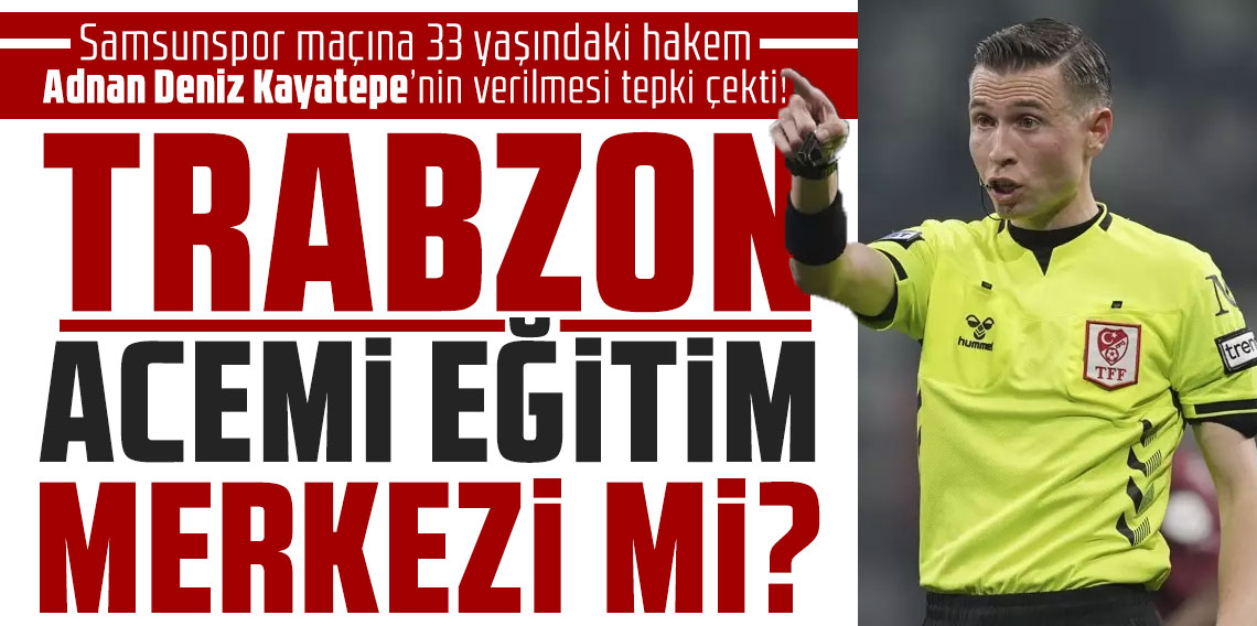 Trabzon acemi eğitim merkezi mi?
