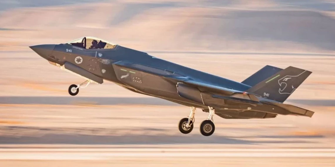 Havada 50 dakikalık kriz: F-35 pilotunun zor anları