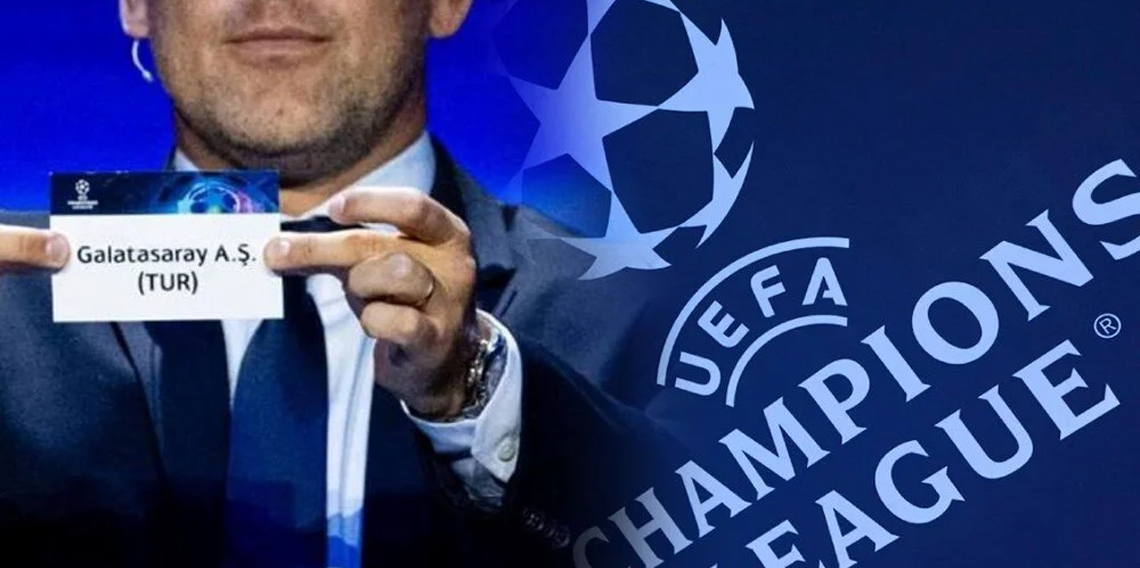 Galatasaray’ın, Şampiyonlar Ligi’ndeki rakipleri 19:00’da belli oluyor