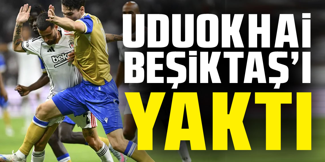 Felix Uduokhai, Beşiktaş'ı yaktı!
