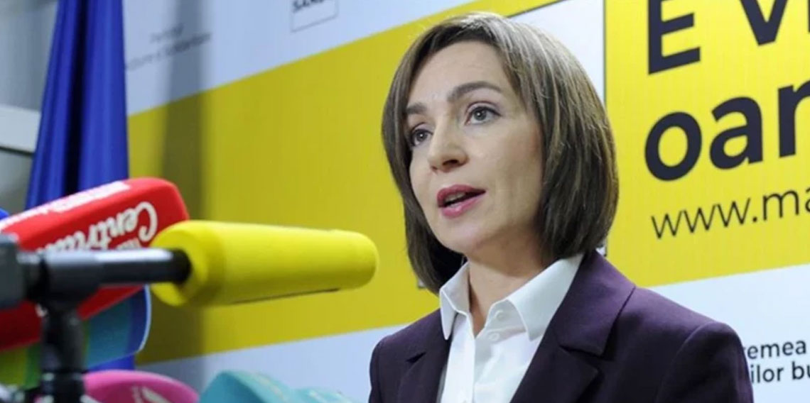 Kişinev’de tarihi buluşma! Sandu: “AB olmadan Moldova geçmişe takılır”