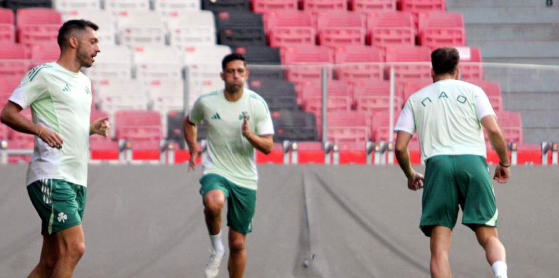 Panathinaikos, Samsunspor maçı hazırlıklarını tamamladı