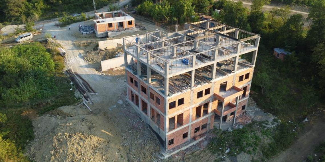 Türkeli’de Cami ve Kur’an Kursu projesi devam ediyor