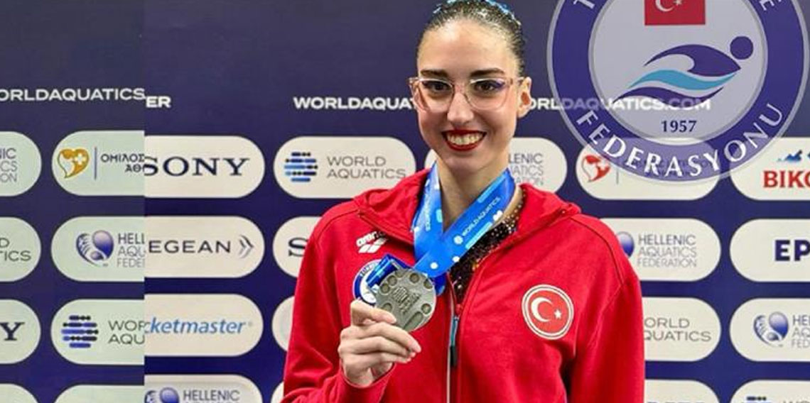 Selin Hürmeriç, gençlerde dünya 2'ncisi oldu