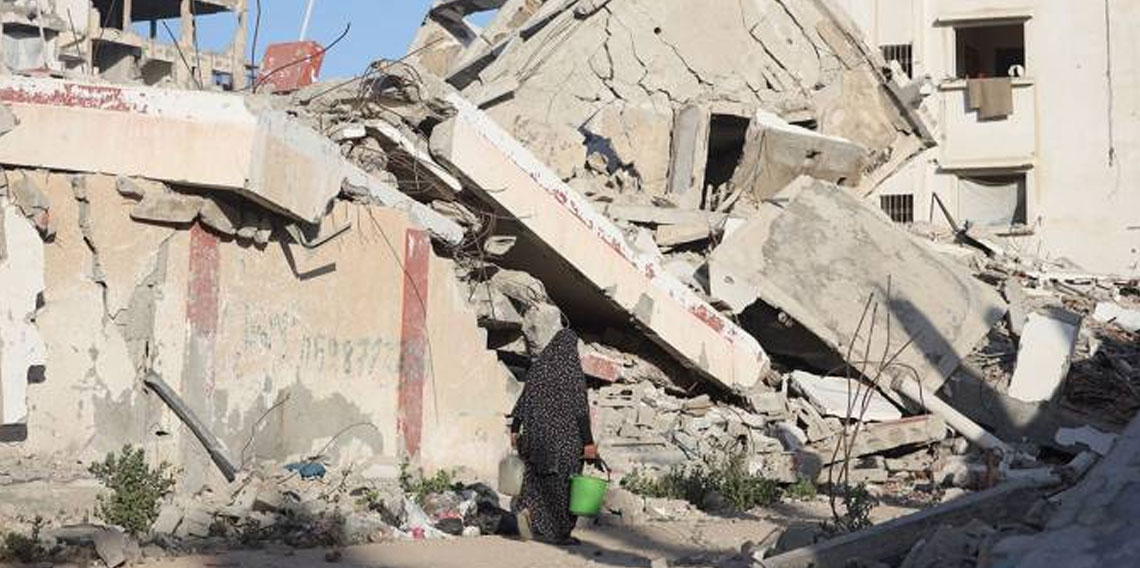 Gazze'ye düzenlenen son saldırıda 28 kişi öldü
