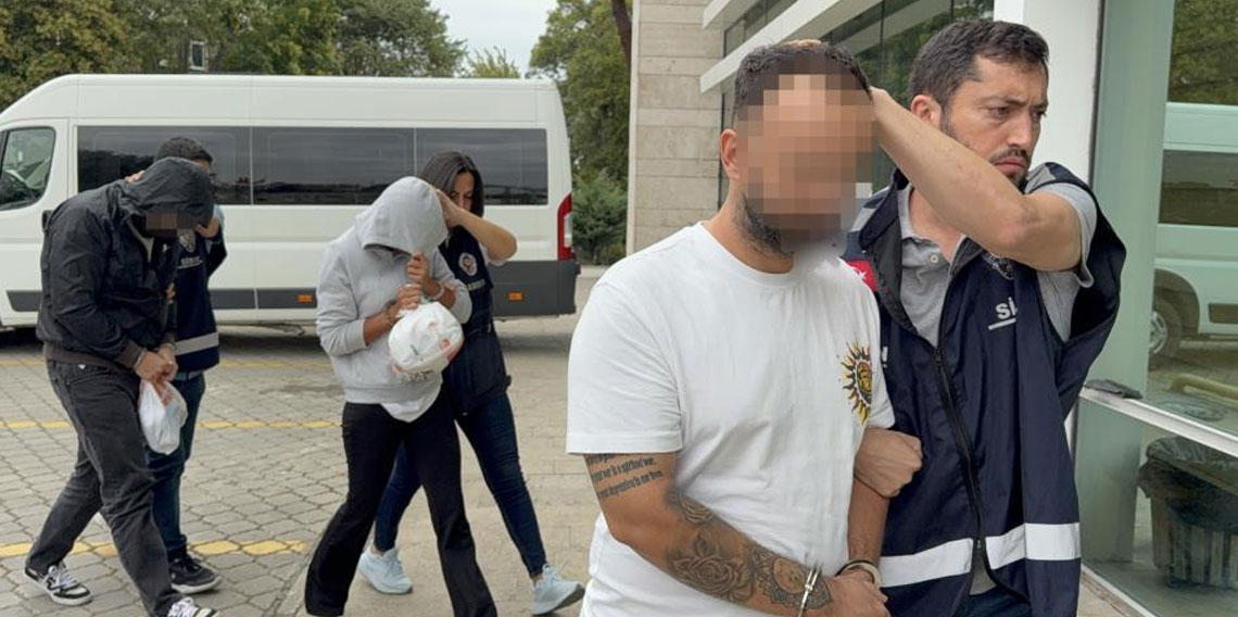 200'den fazla kişiyi 2 milyon TL dolandıran zanlılar adliyeye sevk edildi