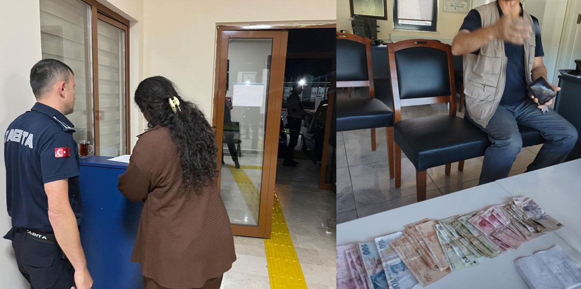 Devrek'te zabıtadan dilenci operasyonu